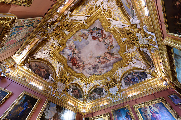 interior view of Palazzo Pitti