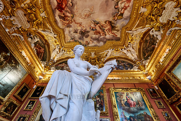 interior view of Palazzo Pitti