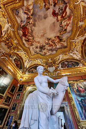 interior view of Palazzo Pitti