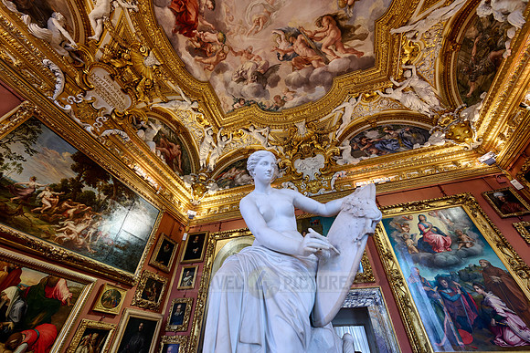 interior view of Palazzo Pitti