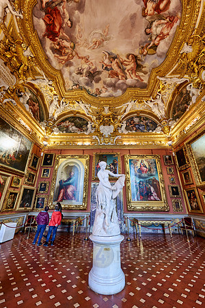 interior view of Palazzo Pitti