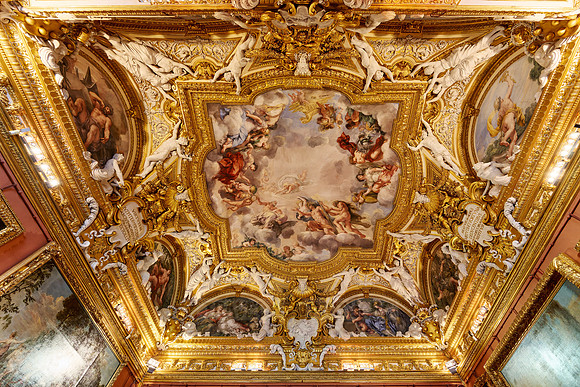 interior view of Palazzo Pitti