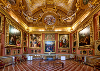 interior view of Palazzo Pitti