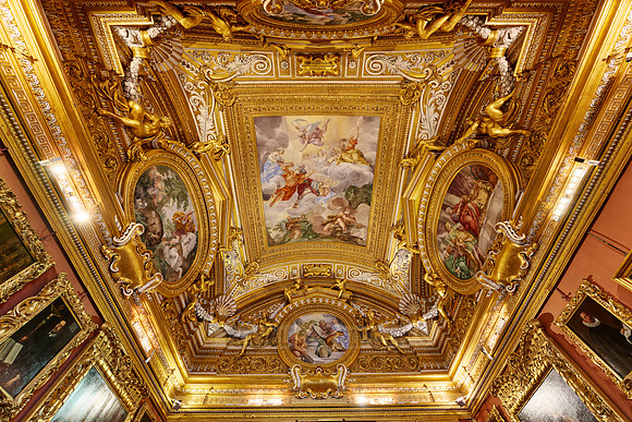 interior view of Palazzo Pitti
