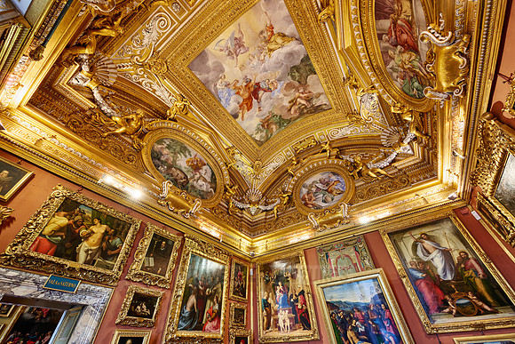 interior view of Palazzo Pitti