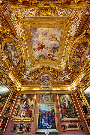 interior view of Palazzo Pitti