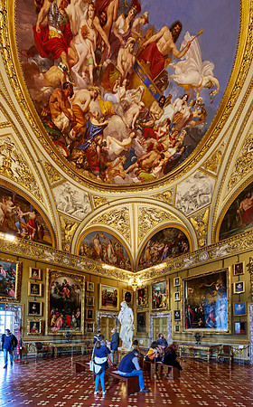 interior view of Palazzo Pitti