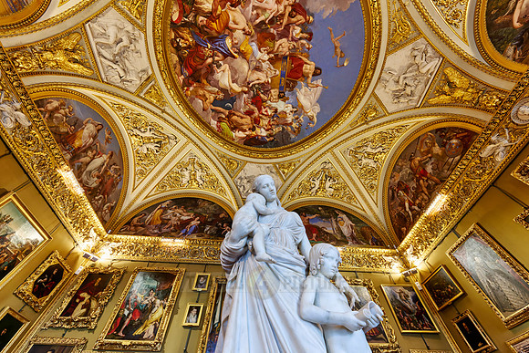 interior view of Palazzo Pitti