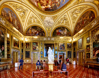 interior view of Palazzo Pitti