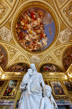 interior view of Palazzo Pitti