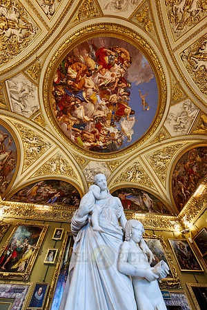interior view of Palazzo Pitti
