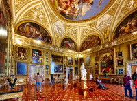 interior view of Palazzo Pitti