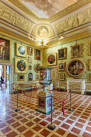interior view of Palazzo Pitti