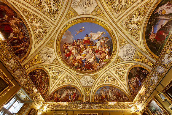 interior view of Palazzo Pitti