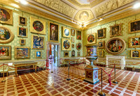 interior view of Palazzo Pitti