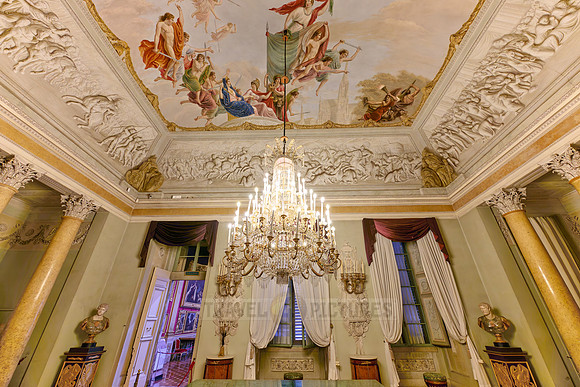 interior view of Palazzo Pitti