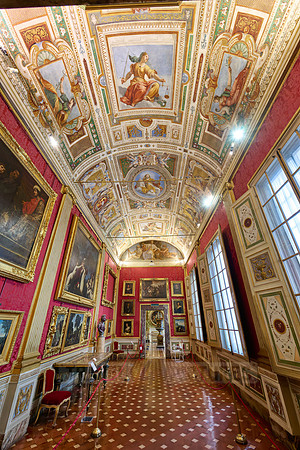 interior view of Palazzo Pitti