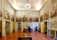 interior view of Palazzo Pitti