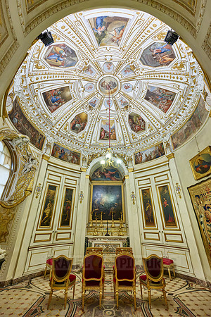 interior view of Palazzo Pitti