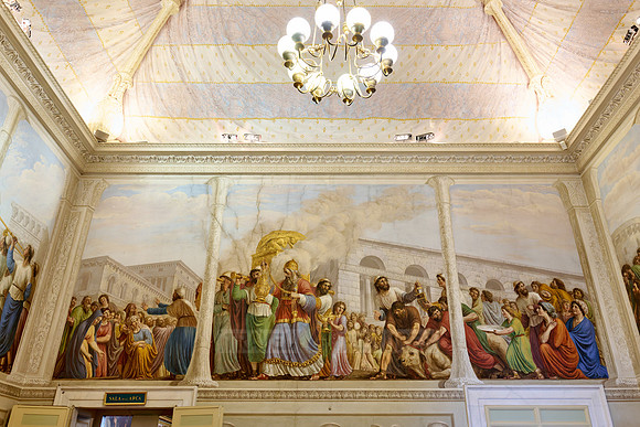 interior view of Palazzo Pitti