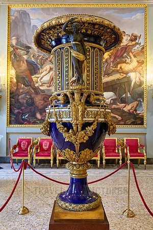 interior view of Palazzo Pitti
