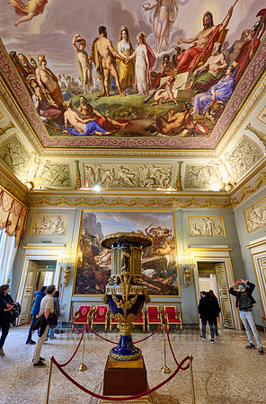 interior view of Palazzo Pitti