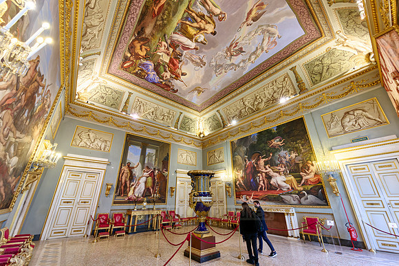 interior view of Palazzo Pitti