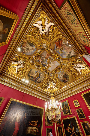 interior view of Palazzo Pitti