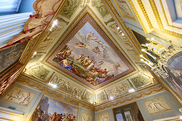 interior view of Palazzo Pitti