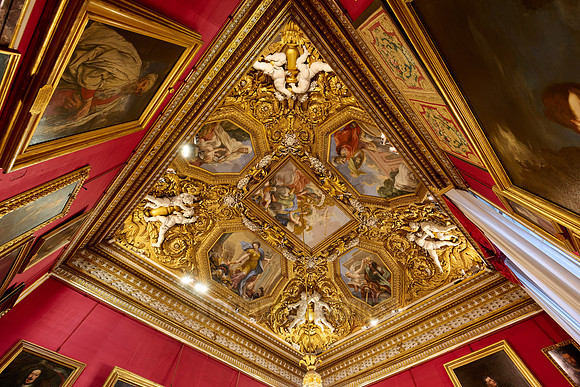 interior view of Palazzo Pitti