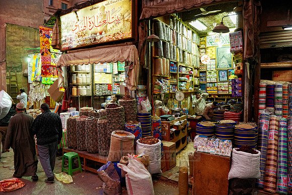 Bazar in Cairo
