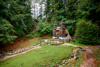 wooden Russian Chapel