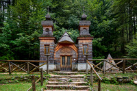 wooden Russian Chapel