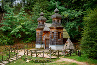 wooden Russian Chapel, Kranjska Gora 09-2025