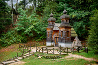 wooden Russian Chapel