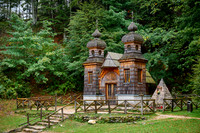 wooden Russian Chapel