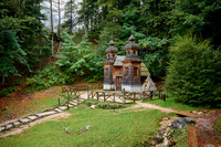 wooden Russian Chapel