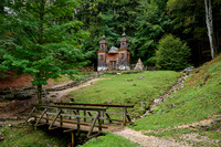wooden Russian Chapel
