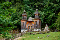 wooden Russian Chapel