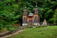 wooden Russian Chapel