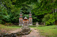 wooden Russian Chapel