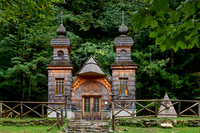 wooden Russian Chapel