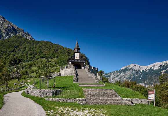 Church of the Holy Spirit in Javorca
