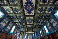 interior shot of Church of the Holy Spirit in Javorca