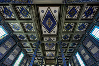 interior shot of Church of the Holy Spirit in Javorca