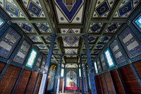 interior shot of Church of the Holy Spirit in Javorca