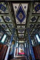 interior shot of Church of the Holy Spirit in Javorca