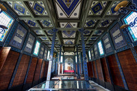 interior shot of Church of the Holy Spirit in Javorca