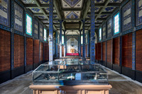 interior shot of Church of the Holy Spirit in Javorca