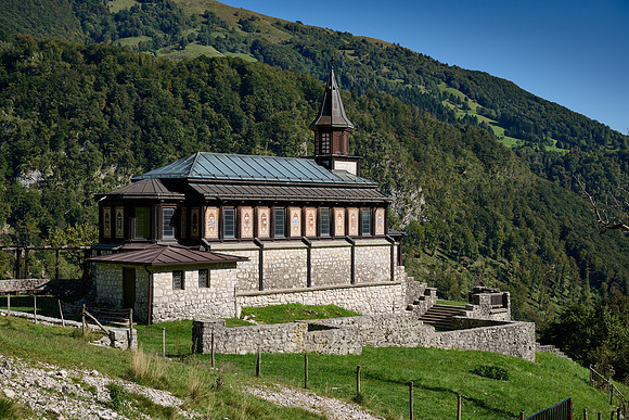 Church of the Holy Spirit in Javorca
